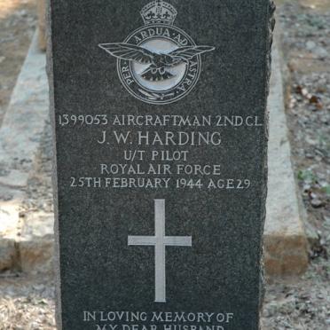 HARDING J.W.  -1944