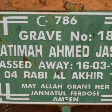 JASSAT Fatimah Ahmed -1967