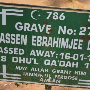 LAHER Hassen Ebrahimjee -1970