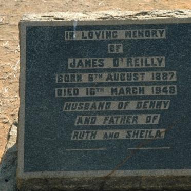 O’REILLY James 1887-1948