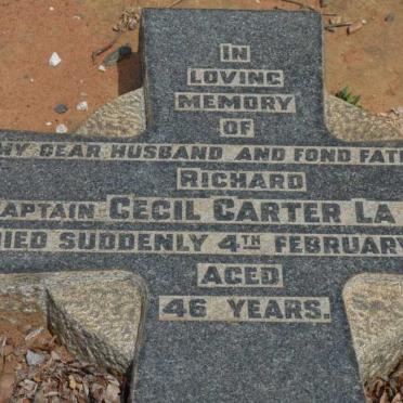 ROUX Cecil Carter, la -1944