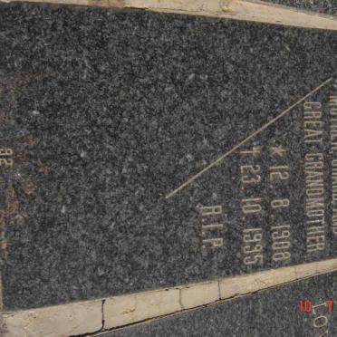 ARCHER Hester C. 1908-1995