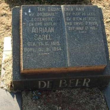 BEER Adriaan Sarel, de 1913-1954