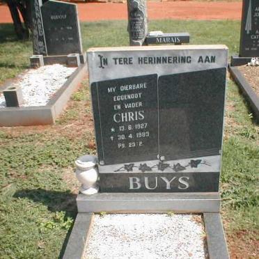 BUYS Chris 1927-1983