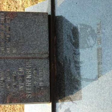 CILLIERS Willem Sterenberg 1912-1977