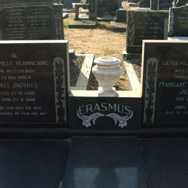 ERASMUS Abel Jacobus 1888-1966 &amp; Margaretha Christina Johanna 1891-1978