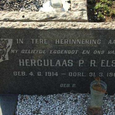 ELS Herculaas P.R. 1914-1962