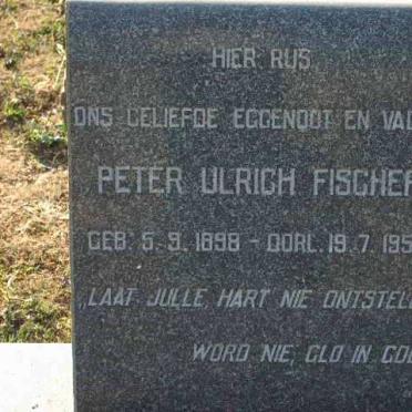 FISCHER Peter Ulrich 1898-1959