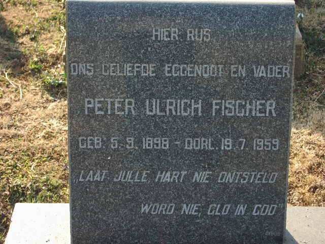 FISCHER Peter Ulrich 1898-1959