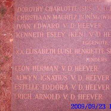 HEEVER, van den :: SIDLER_3