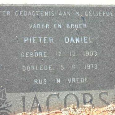 JACOBS Pieter Daniel 1903-1973