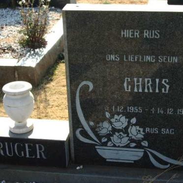 KRUGER Chris 1955-1974