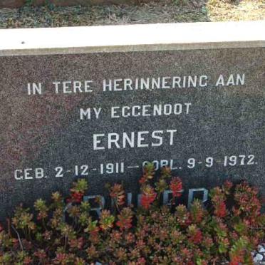 KRUGER Ernst 1911-1972