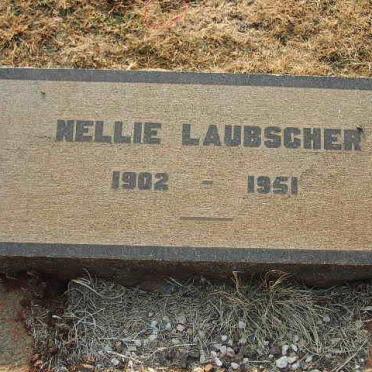 LAUBSCHER Nellie 1902-1951
