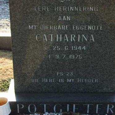 POTGIETER Catharina 1944-1875