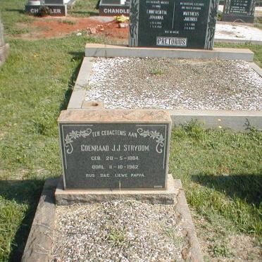 STRYDOM Coenraad J.J. 1884-1962