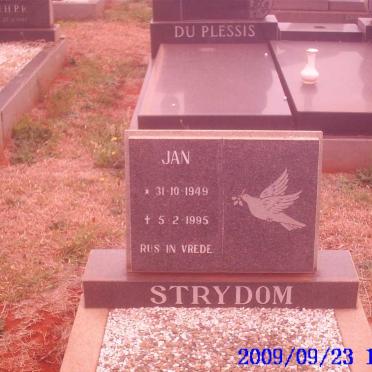 STRYDOM Jan 1949-1995