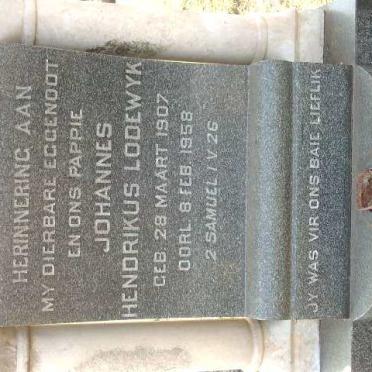 SCHEEPERS Johannes Hendrikus Lodewyk 1907-1958