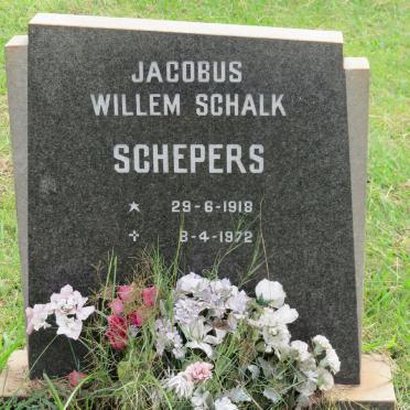 SCHEPERS Jacobus Willem Schalk 1918-1972