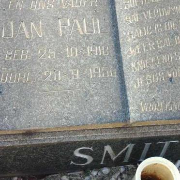 SMIT Jan Paul 1918-1956