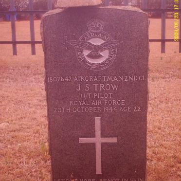 TROW J.S. -1944