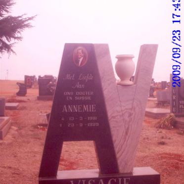 VISAGIE Annemie 1981-1999