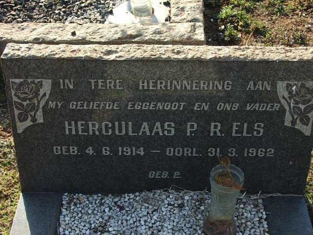 ELS Herculaas P.R. 1914-1962