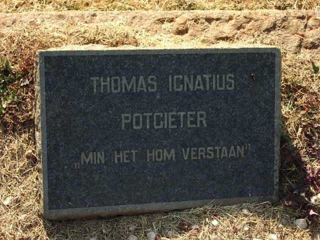 POTGIETER Thomas Ignatius