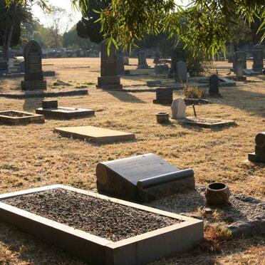 Gauteng, Pretoria, PRETORIA-NORTH, Old cemetery