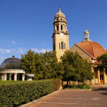 Gauteng, PRETORIA, Clydesdale, Die Ooskerk, Gedenkmuur