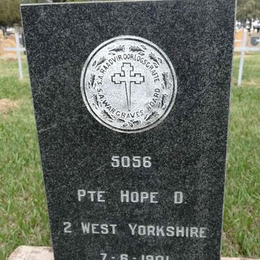 HOPE D. -1901