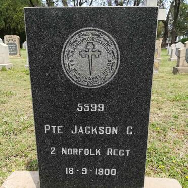JACKSON G. -1900