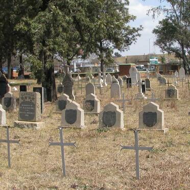 04. Individual graves - British troops, Transvaal Constabulary Regular and Volunteer Regiments
