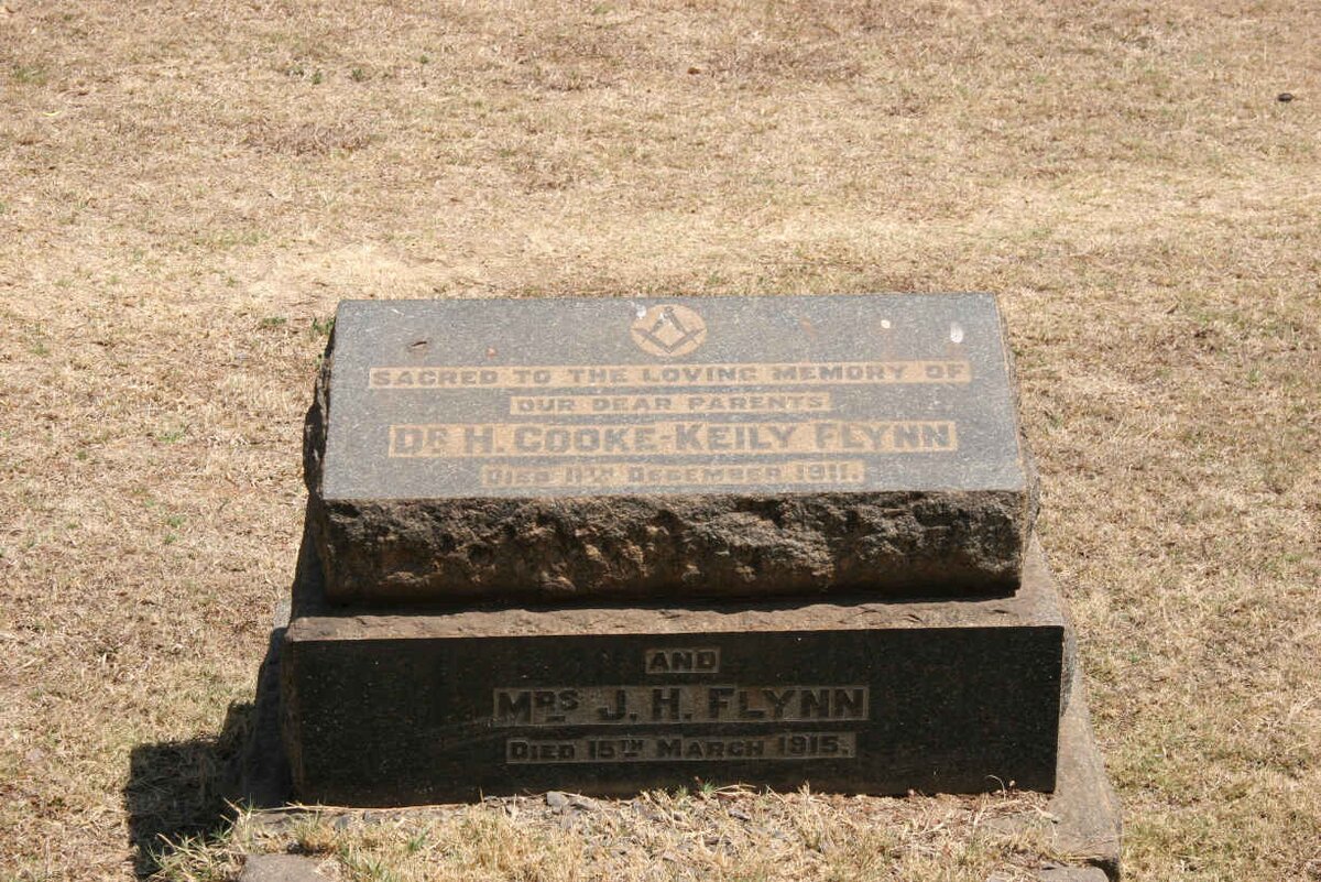 FLYNN H. Cook-Keily  -1911 &amp; J.H. -1915