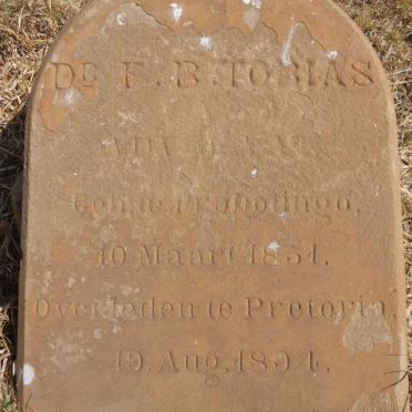 TOBIAS F.B. -1894