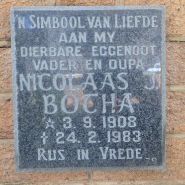 BOTHA Nicolaas J. 1908-1983
