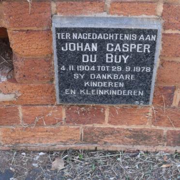 BUY Johan Casper, du 1904-1978