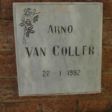 COLLER Arno, van -1982