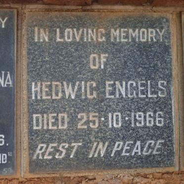 ENGELS Hedwig -1966