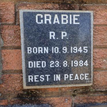 GRABIE R.P. 1945-1984