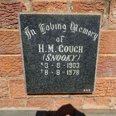 GOUGH H.M. 1903-1978