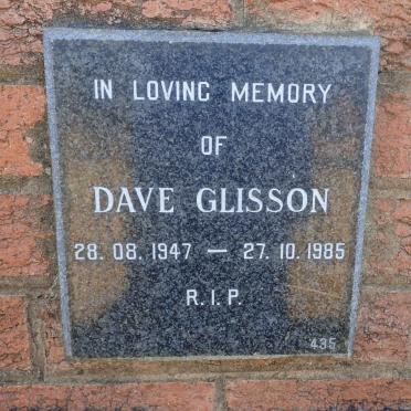 GLISSON Dave 1947-1985