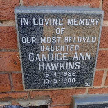 HAWKINS Candice Ann 1986-1988
