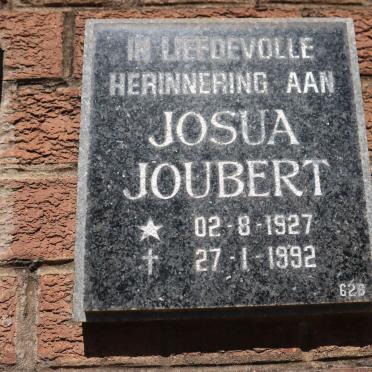 JOUBERT Josua 1927-1992