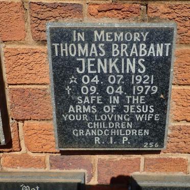 JENKINS Thomas Brabant 1921-1979