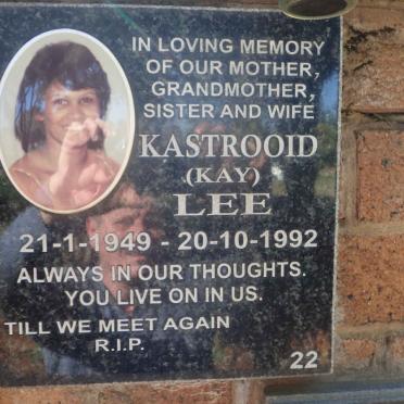 LEE Kastrooid 1949-1992