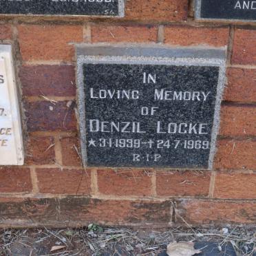 LOCKE Denzil 1939-1969