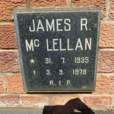 MCLELLAN James R. 1935-1978