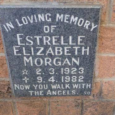 MORGAN Estrelle Elizabeth 1923-1982