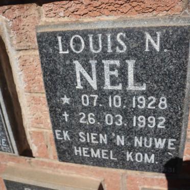 NEL Louis N. 1928-1992